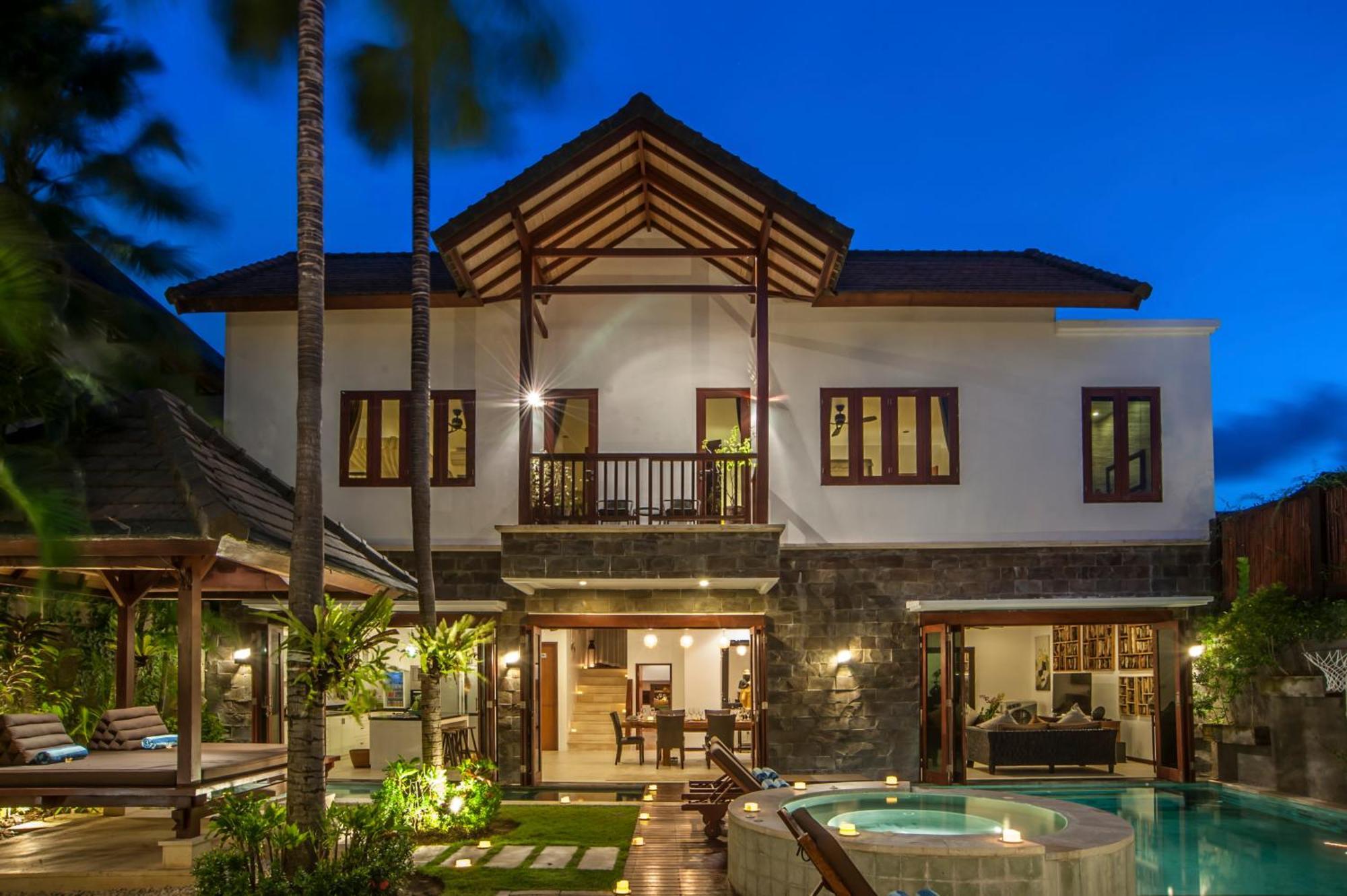 Villa Annecy Seminyak Exterior foto